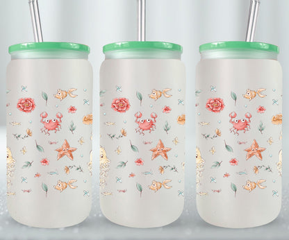 Under The Sea-10693 - glass can