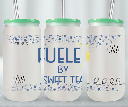 Fueled By Sweet Tea-10683 - glass can