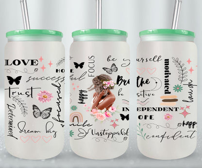 Girl?s Motivations-9892 - glass can