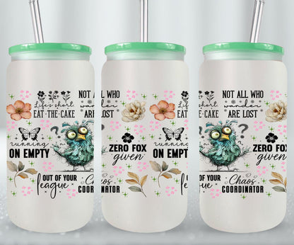 Life is Short-9902 - glass can