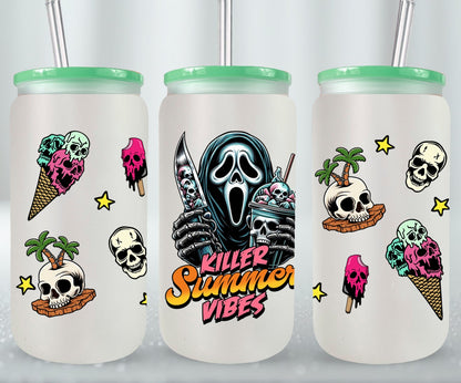 Killer Summer Vibes-10704 - glass can