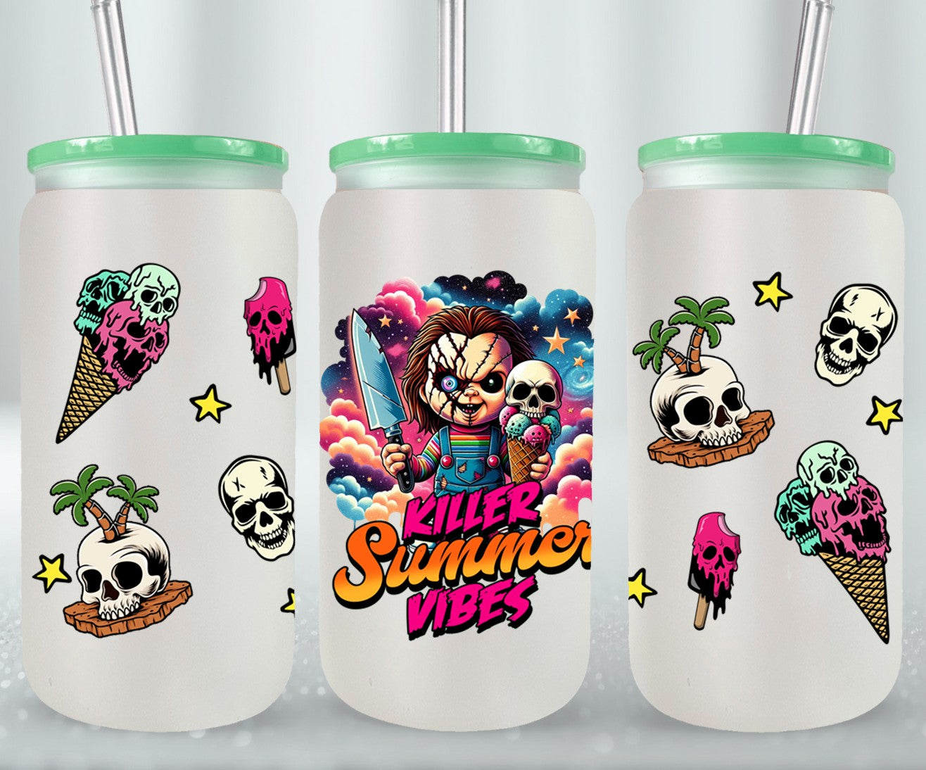 Summer Killer Vibes-10724 - glass can