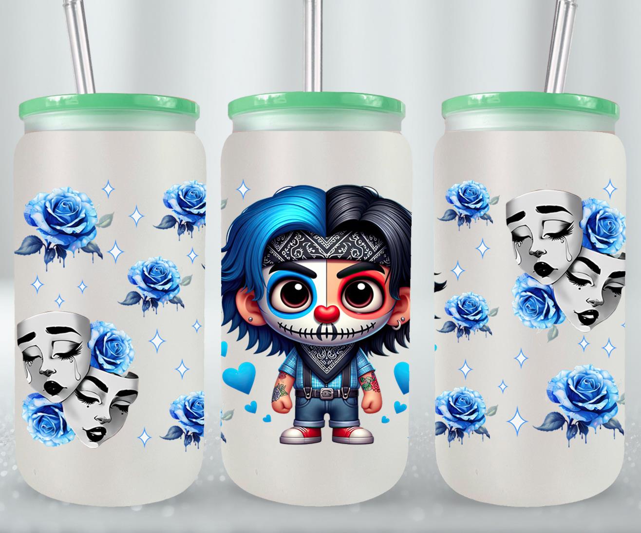 Smile Now-10183 - glass can
