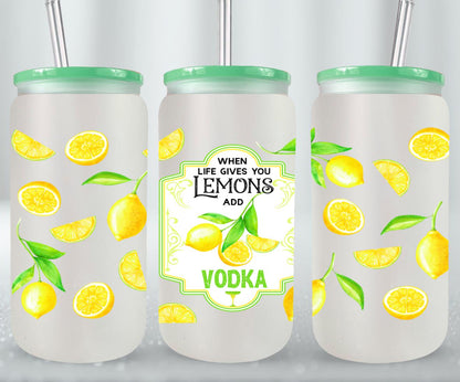 Add Vodka-10263 - glass can