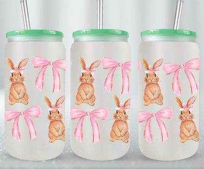 Coquette Bunnies-10247 - glass can