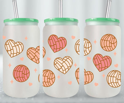Concha-10103 - glass can