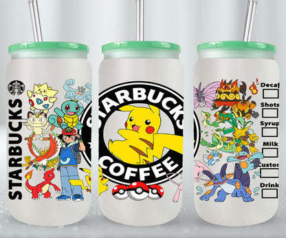Pokemon - glass can
