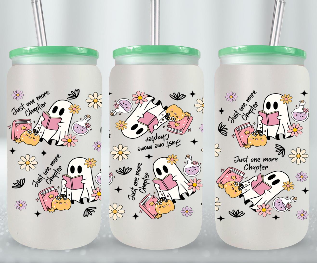 Just One More Chapter 2-9978 - glass can