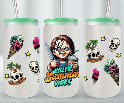 Killer Summer Vibes-10696 - glass can