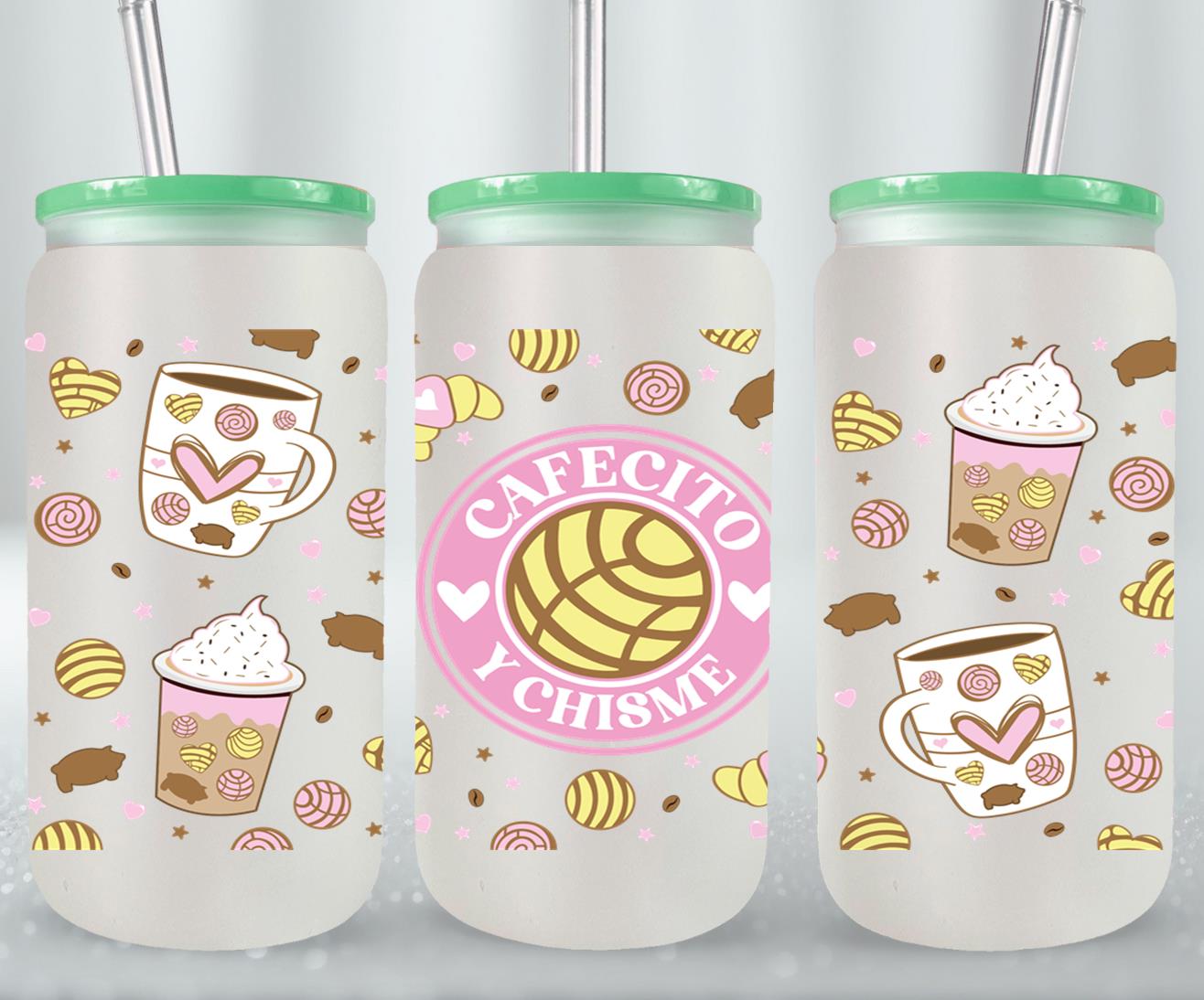 Cafecito y Chisme-10040 - glass can