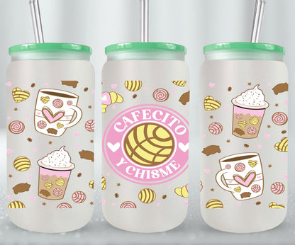 Cafecito y Chisme-10040 - glass can