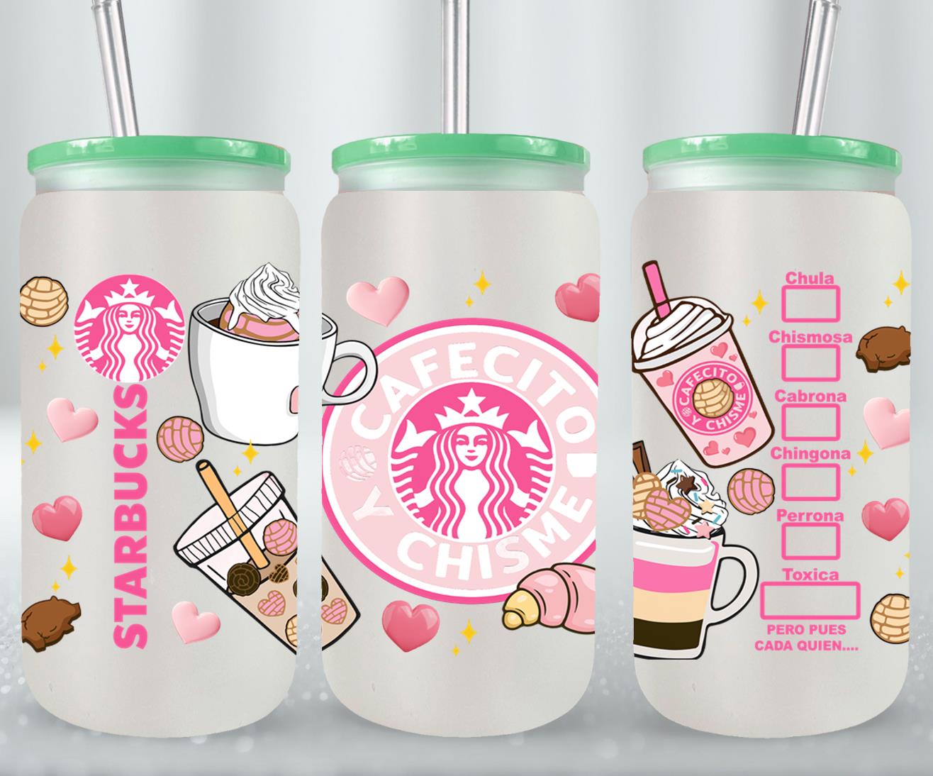 Cafecito y Chisme-10066 - glass can