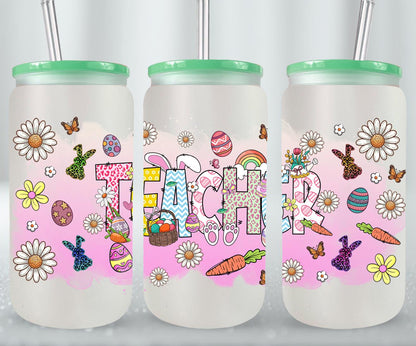 Teacher Easter Day-10452 - glass can