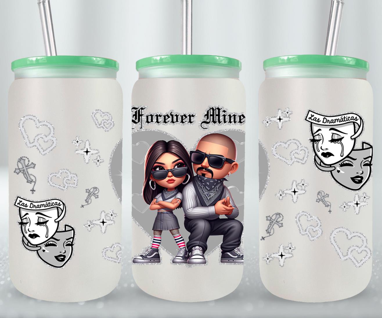 Forever Mine-10134 - glass can