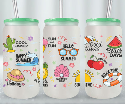 Happy Summer-10685 - glass can