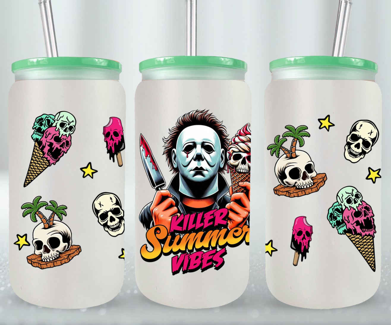 Killer Summer Vibes-10714 - glass can