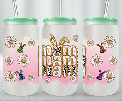 Mama Easter Day-10433 - glass can