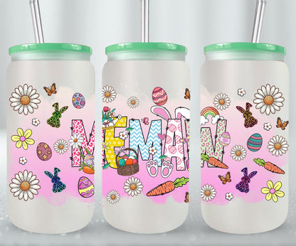 Memaw Easter Day-10436 - glass can