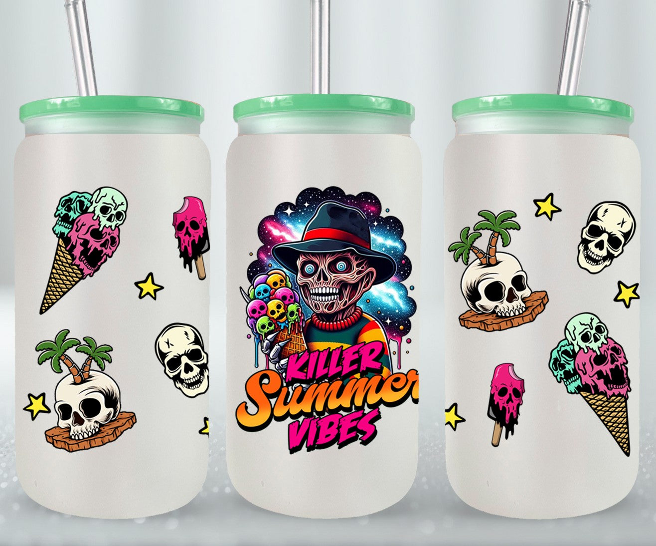 Summer Killer Vibes-10730 - glass can