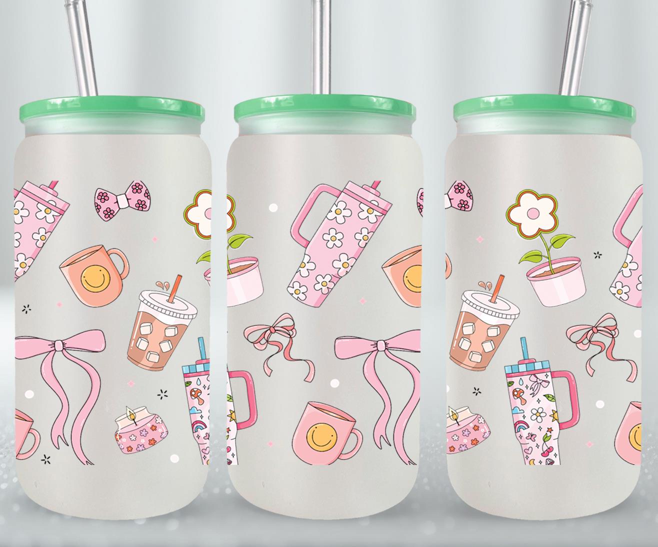 Girly Things-10253 - glass can