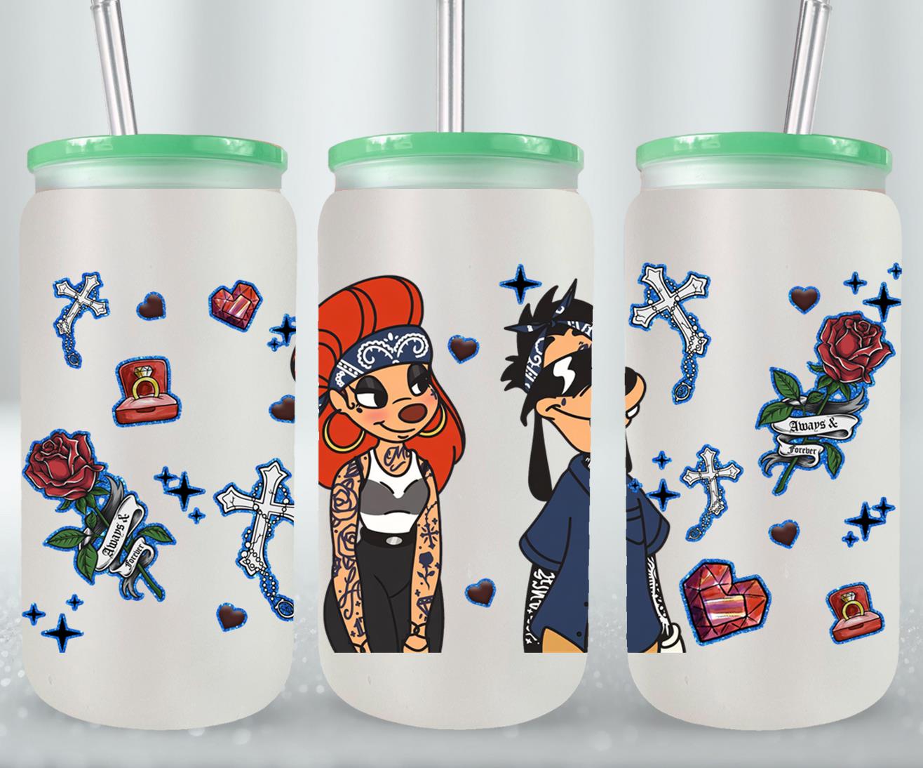 Smile Now Cry Later-10173 - glass can