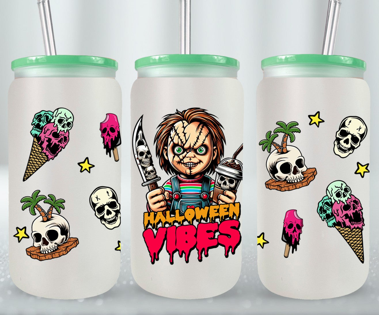 Halloween Vibes-10747 - glass can