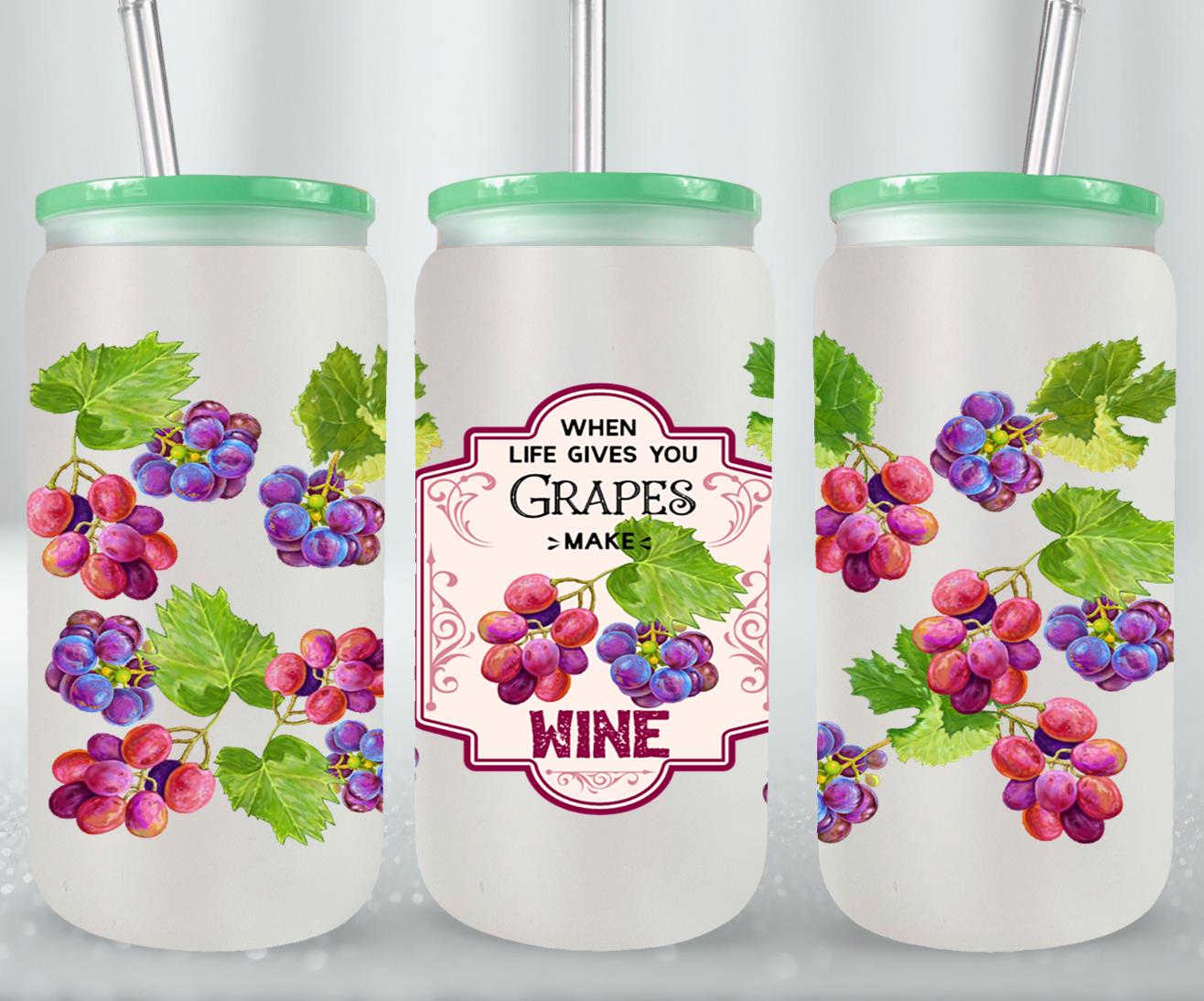 Wine-10280 - glass can