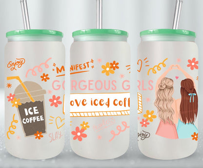 Gorgeous Girls-9893 - glass can