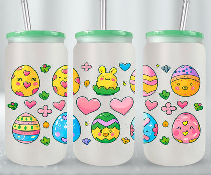 Easter Eggs-10325 - glass can