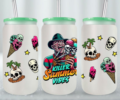 Killer Summer Vibes-10701 - glass can