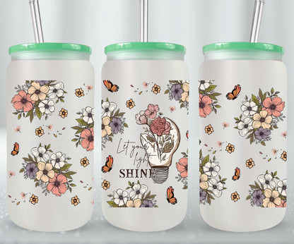 Let Your Light Shine-9901 - glass can