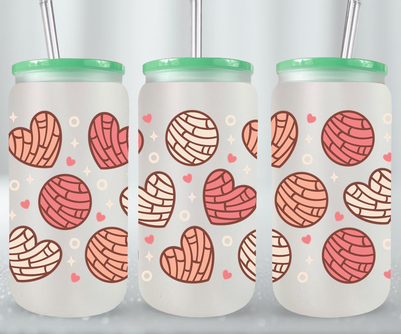 Concha-10107 - glass can