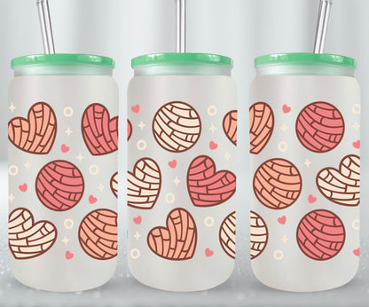 Concha-10107 - glass can