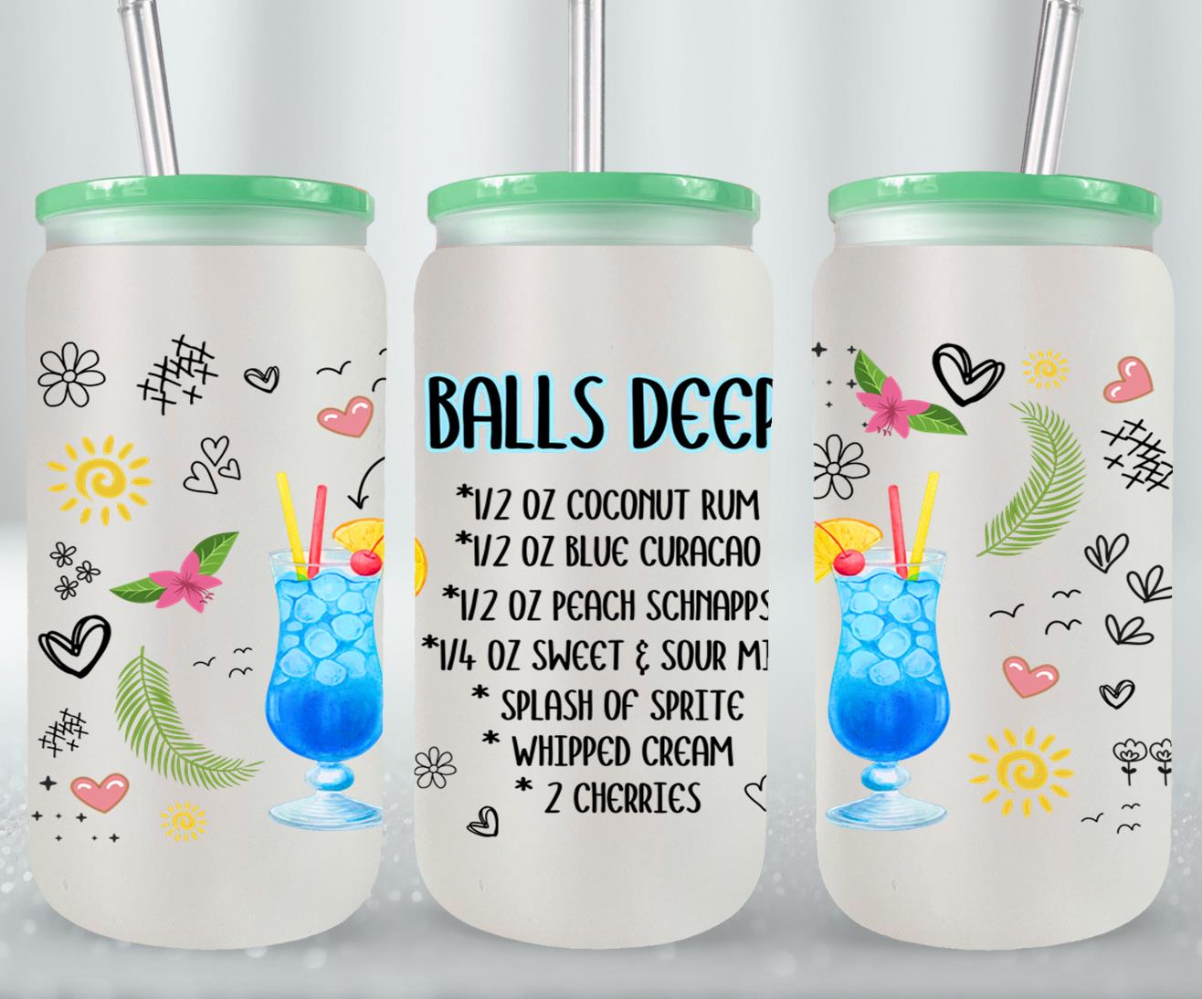 Balls Deep-10265 - glass can