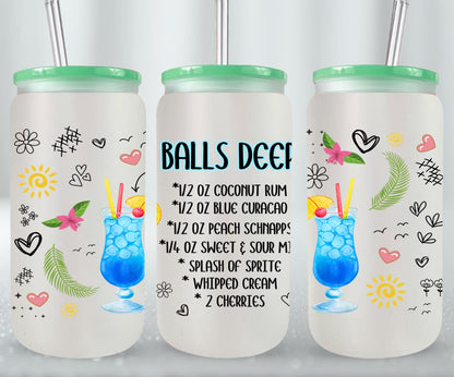 Balls Deep-10265 - glass can