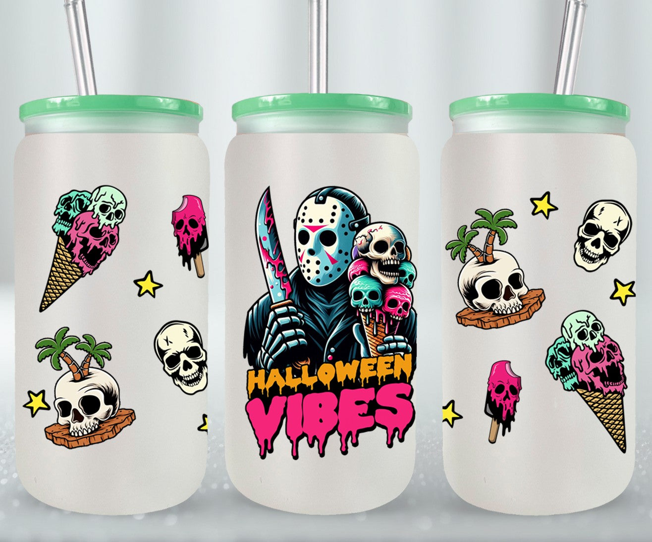 Halloween Vibes-10759 - glass can