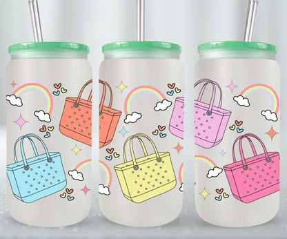 Beach Bag-10677 - glass can