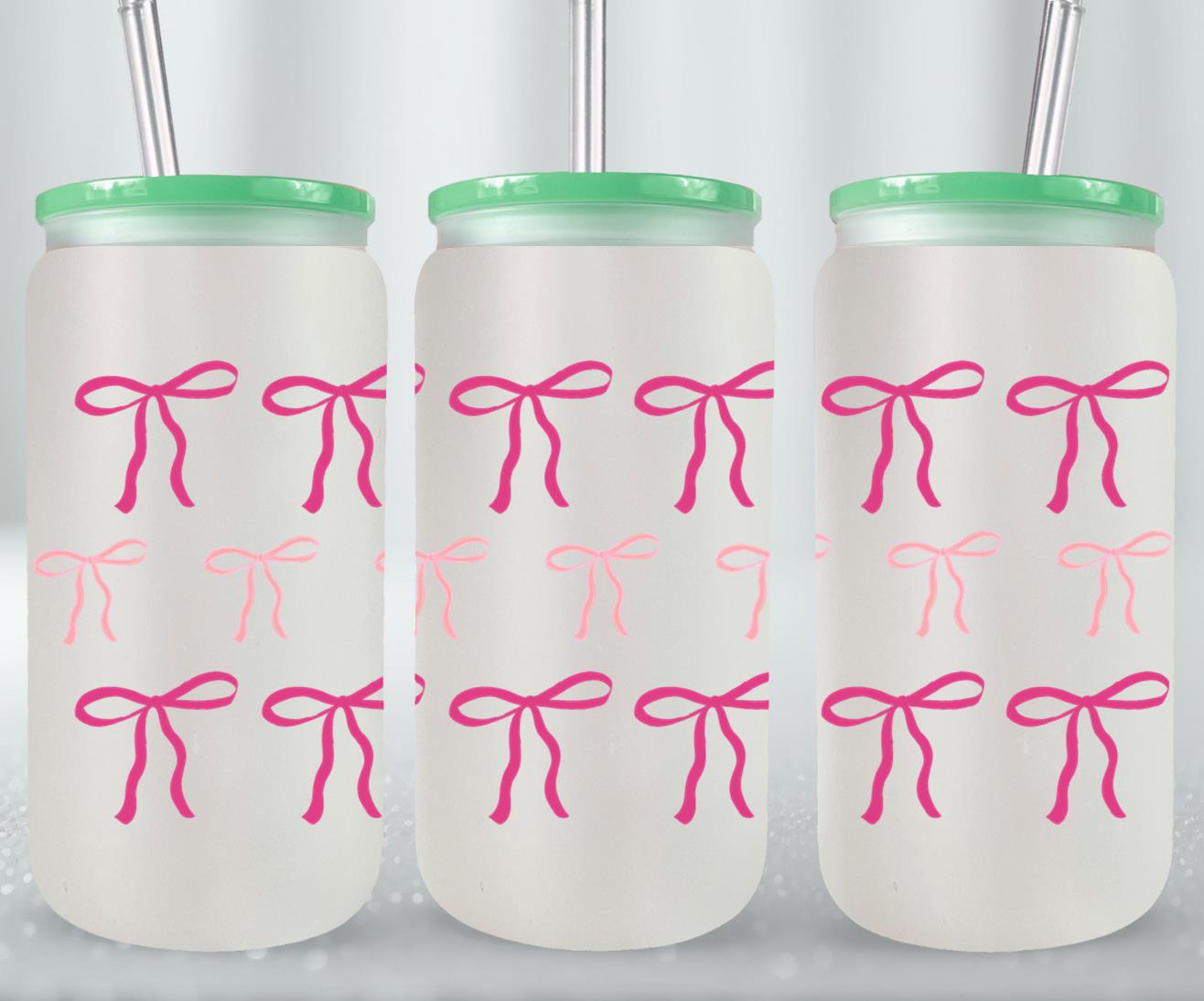 Thin Pink Coquette-10262 - glass can