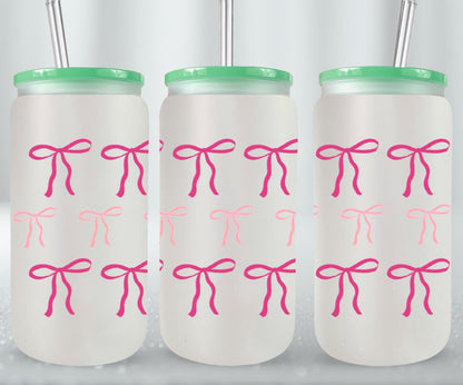 Thin Pink Coquette-10262 - glass can