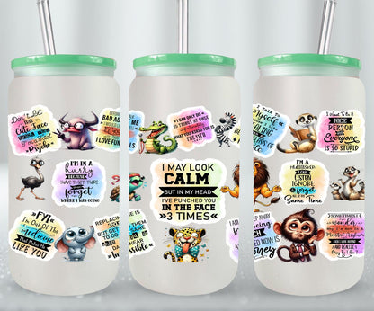 I May Look Calm-9897 - glass can