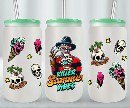 Killer Summer Vibes-10702 - glass can
