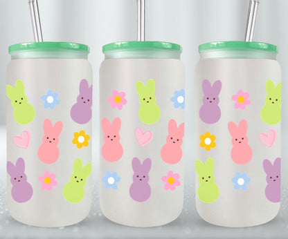 Lovely Peeps-10460 - glass can