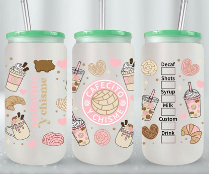 Cafecito y Chisme-10035 - glass can