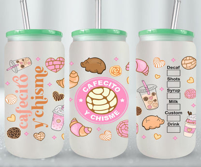 Cafecito y Chisme-10052 - glass can