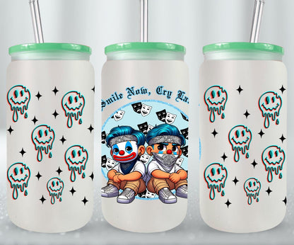 Smile Now Cry Later-10180 - glass can
