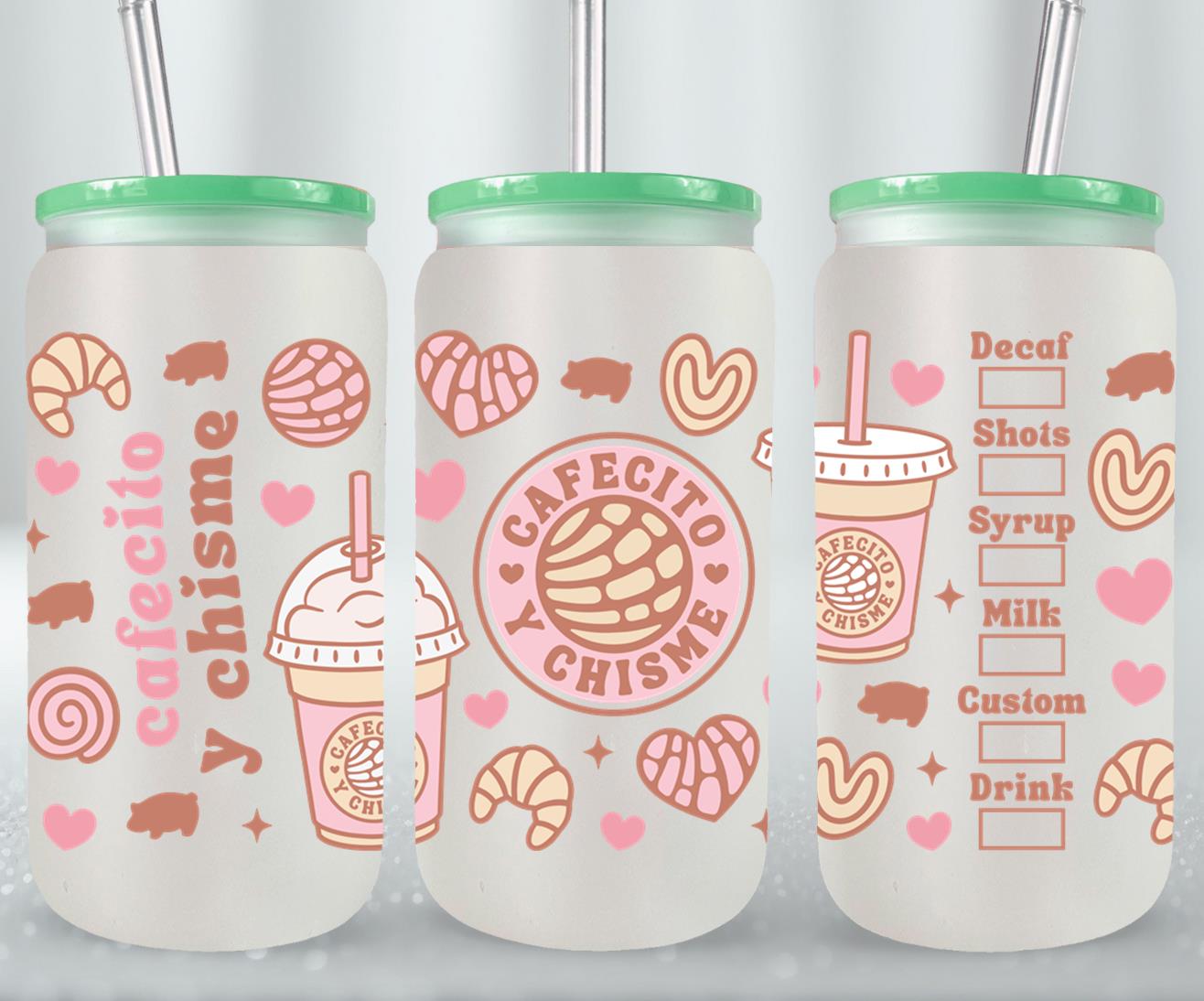 Cafecito y Chisme-10039 - glass can