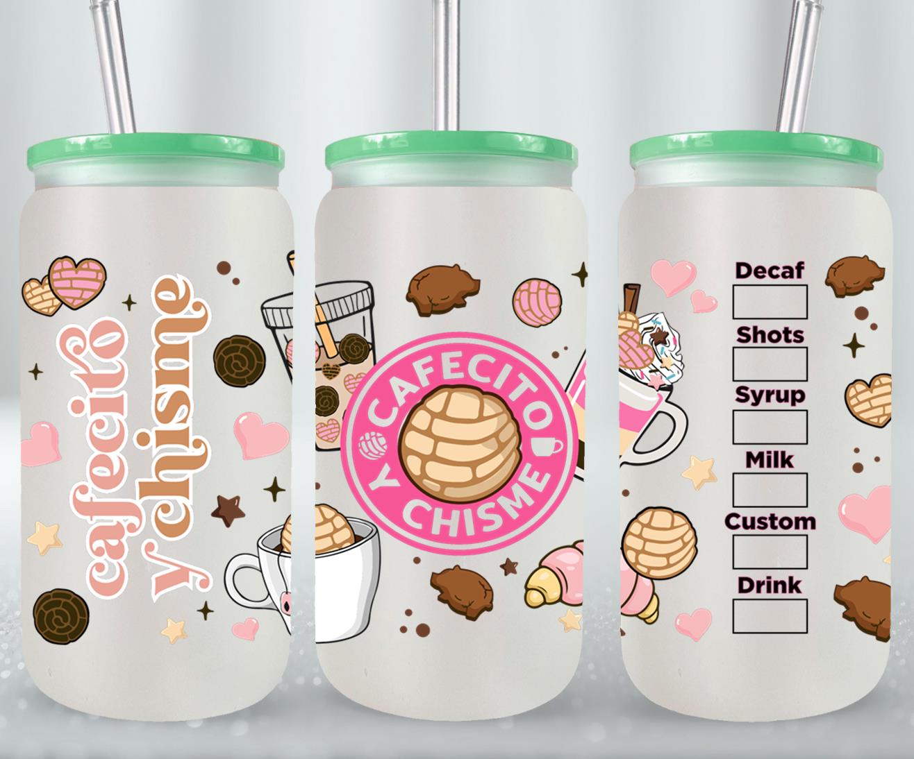 Cafecito y Chisme-10051 - glass can