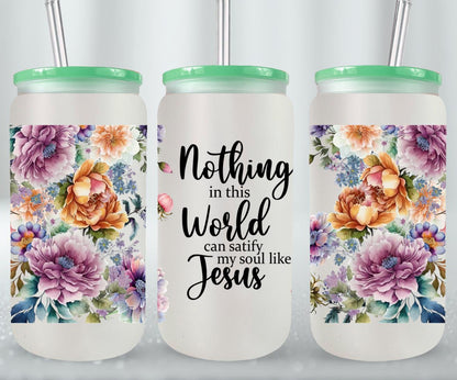 Nothing in This World-10218 - glass can