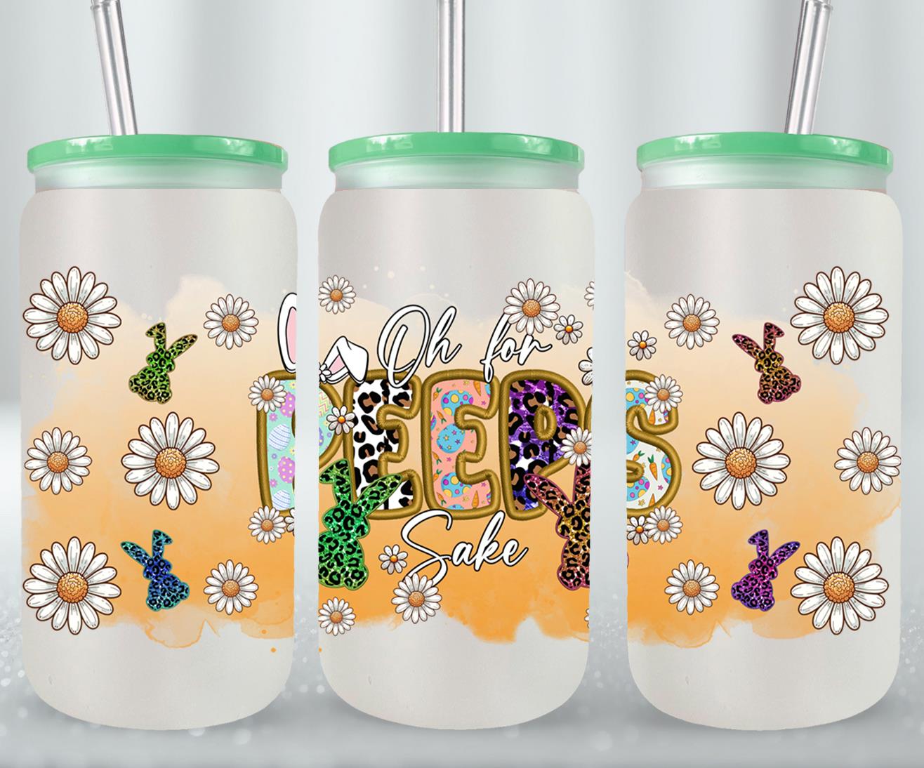 Oh for Peeps Sake-10443 - glass can