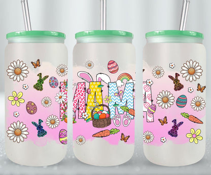 Mama Easter Day-10435 - glass can